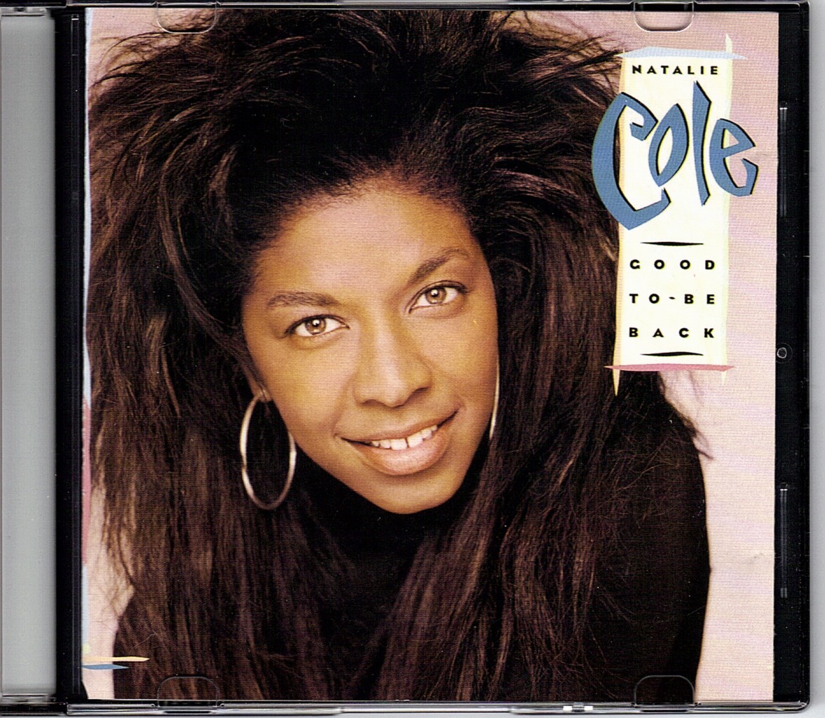 Natalie Cole - Good To Be Back (CD 1991)
