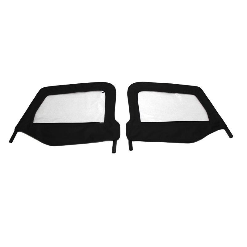 Jeep upper half door skins