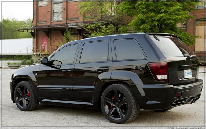 2006 Jeep grand cherokee rim size #2