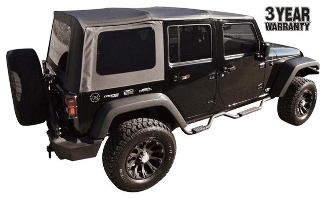 Jeep jk 4 door door surrounds #3