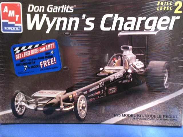 AMT Don Garlits Wynn's Charger MIB