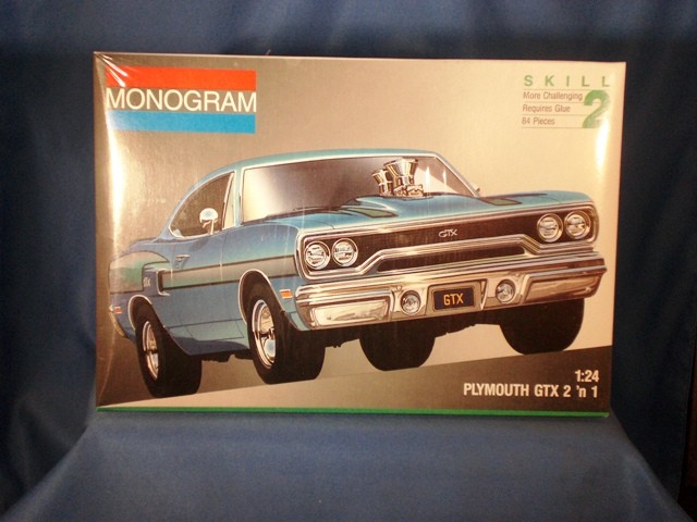 Monogram Plymouth GTX  2 in 1 MIB