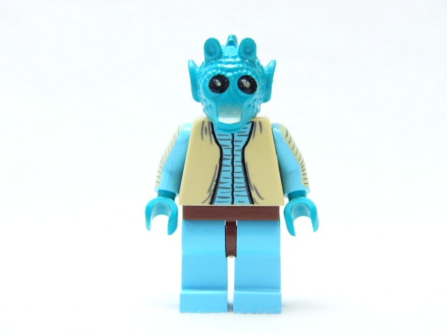what is the rarest lego star wars minifigure