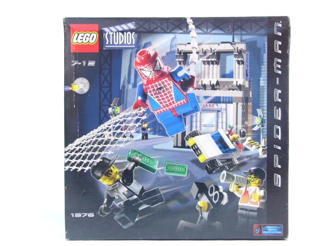 lego spider man box