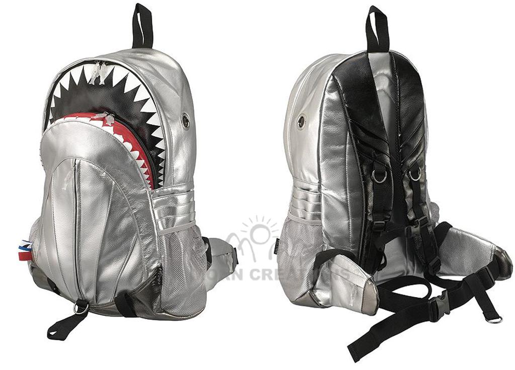 shark plush backpack
