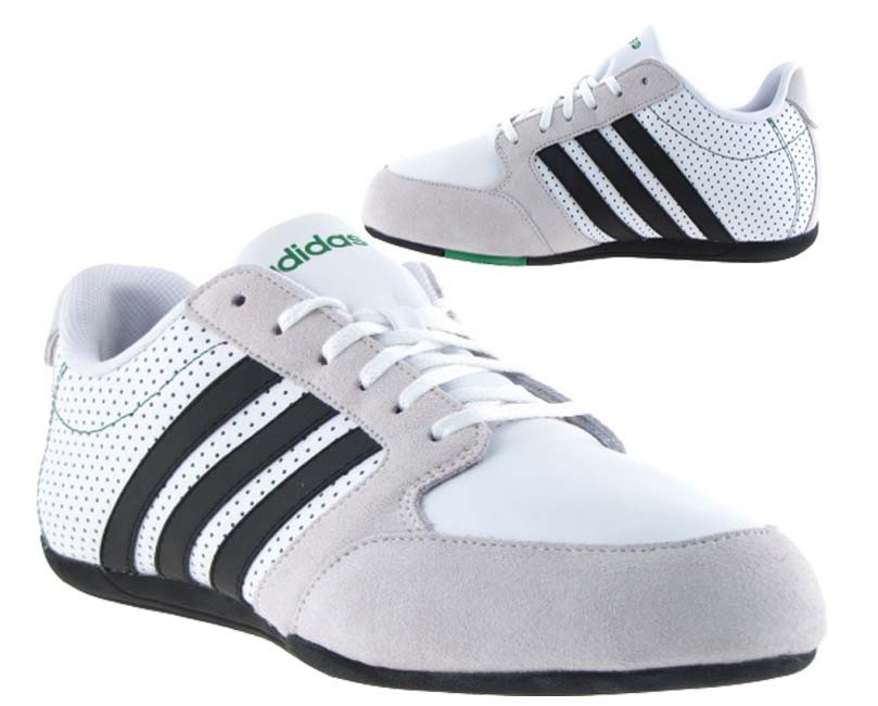 NEW MENS ADIDAS LPE 1 LACE UP 3 STRIPES TRAINERS SIZE