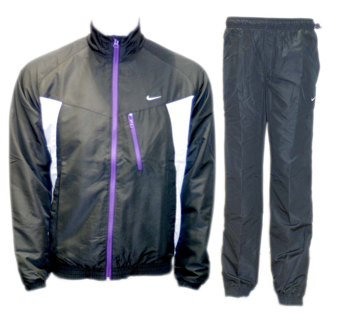 BRAND NEW MENS NIKE BLACK FULL ZIP TRAINING TRACKSUIT eBay