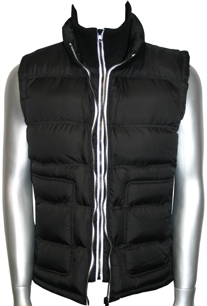 100% Cashmere Mens Sweater Vest Full Zip Sleeveless Knitted Cardigan Casual Warm Outerwear Gilet With 2 Pockets