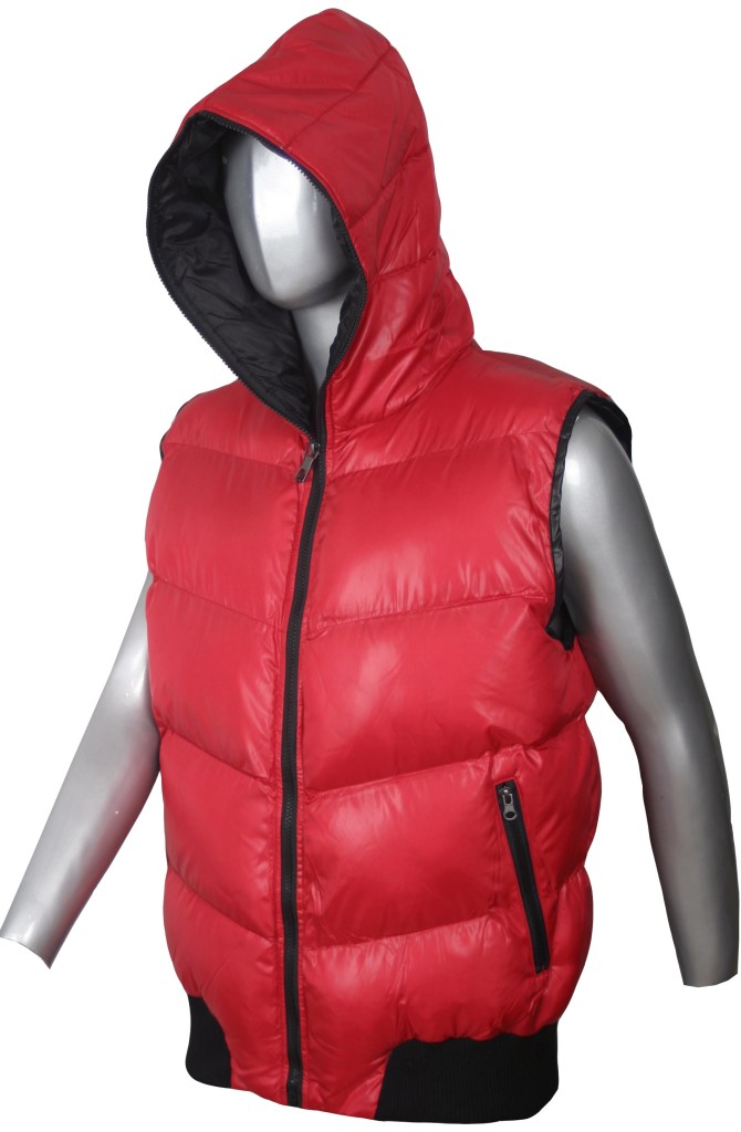 NEW MENS HOODED BODY WARMER Red GILET VEST JACKET eBay