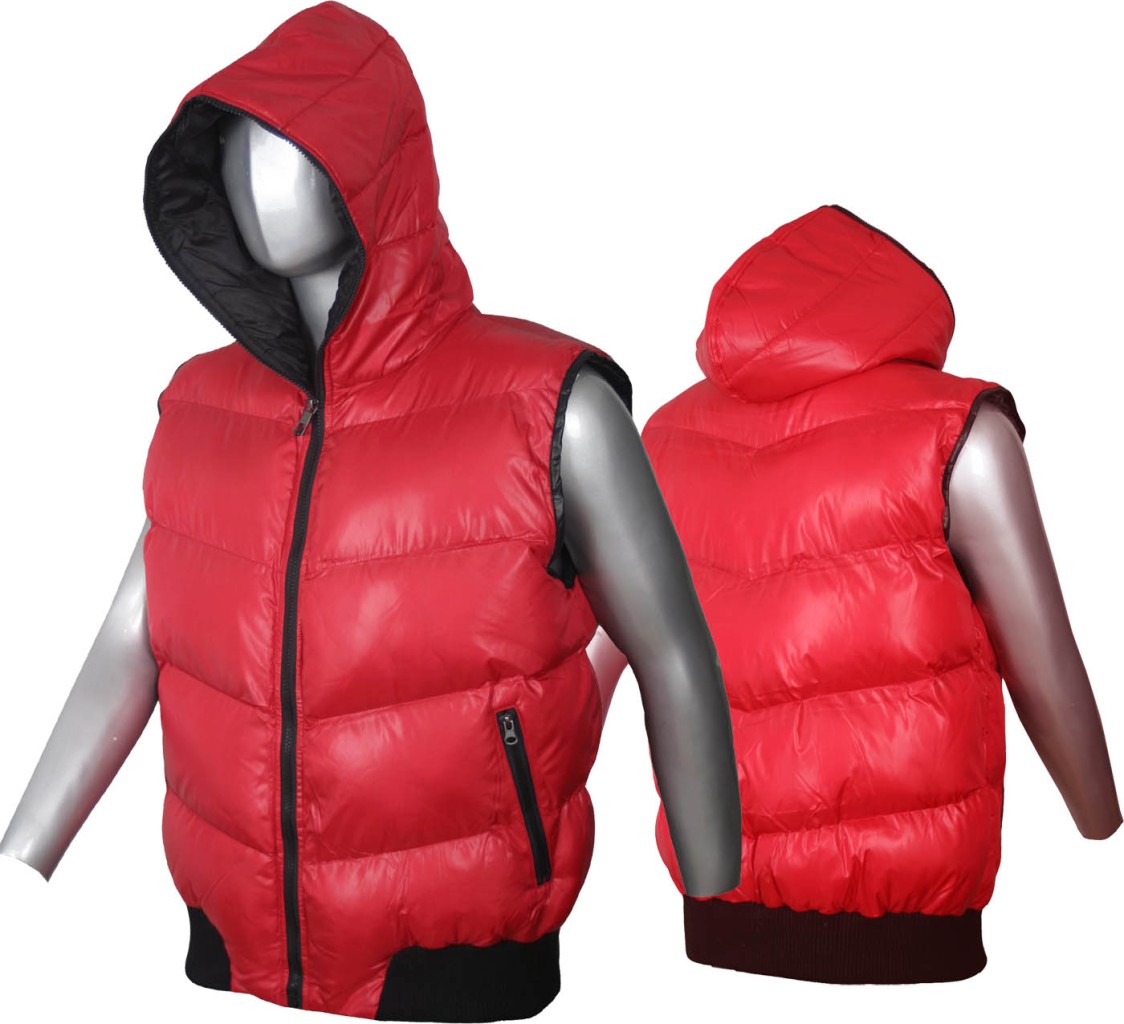 NEW MENS HOODED BODY WARMER Red GILET VEST JACKET eBay