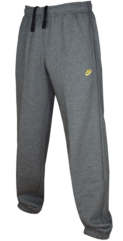 NEW MENS NIKE tracksuit Jog Jogging FLEECE FULL ZIP Charcoal gold Size