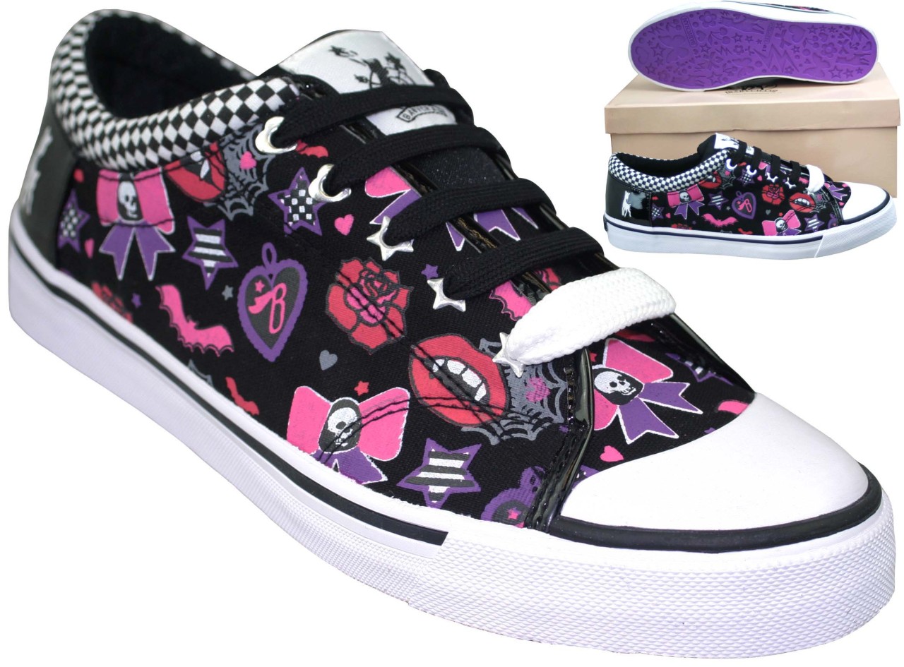 babycham canvas pumps