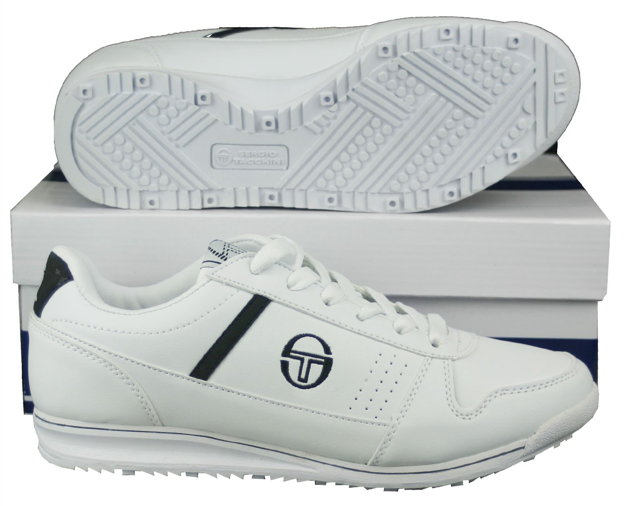 sergio tacchini retro trainers