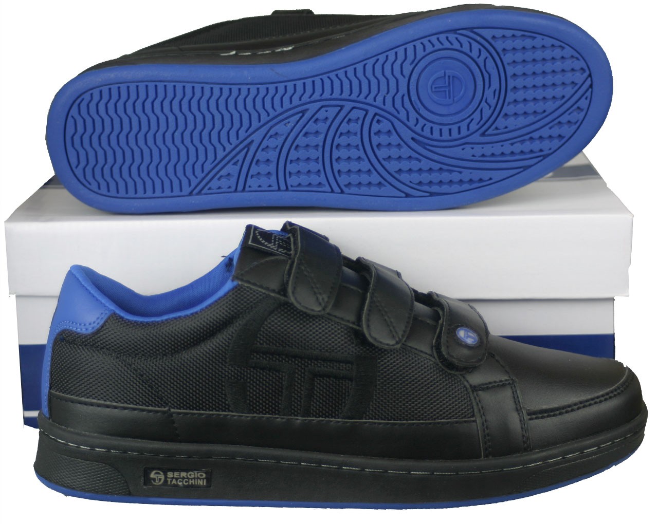 sergio tacchini retro trainers