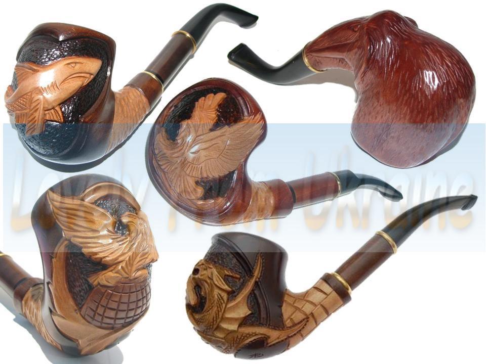 Extra Long Tobacco Smoking pipe Churchwarden Handmade hand carved pipes