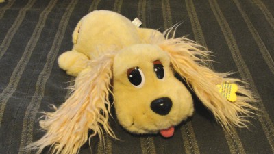 Mattel Pound Puppy Talking Moving Head Dog EUC | eBay