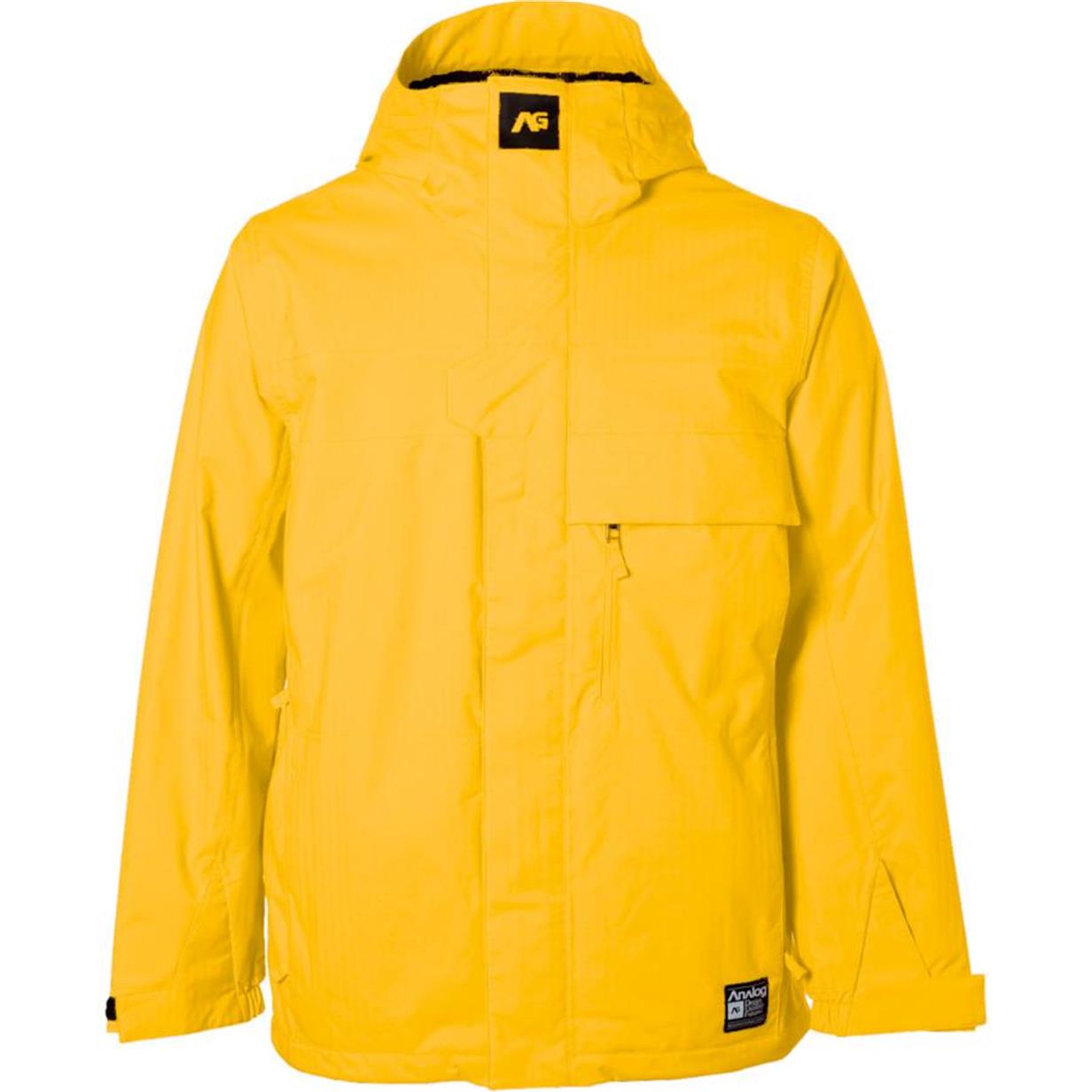 *NWT*ANALOG ASSET MEN'S SNOWBOARD JACKET*CORP YELLOW*ASSORTED SIZES* eBay