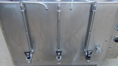 American Metal Ware Twin Commercial Coffee Urn Model 77710E - Excellent !! eBay