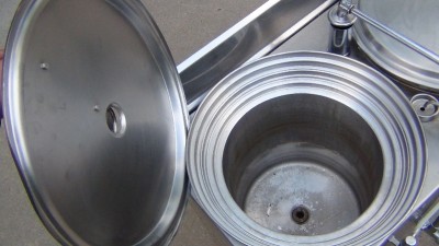 American Metal Ware Twin Commercial Coffee Urn Model 77710E - Excellent !! eBay