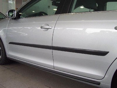 NEW OEM VOLKSWAGEN MK5 MK6 BODY SIDE MOLDINGS 4-DOOR ONLY ...