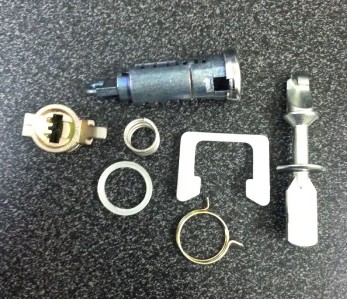 New Oem Volkswagen Door Lock Cylinder Repair Kit Mk3 Vw Golf Jetta On Popscreen