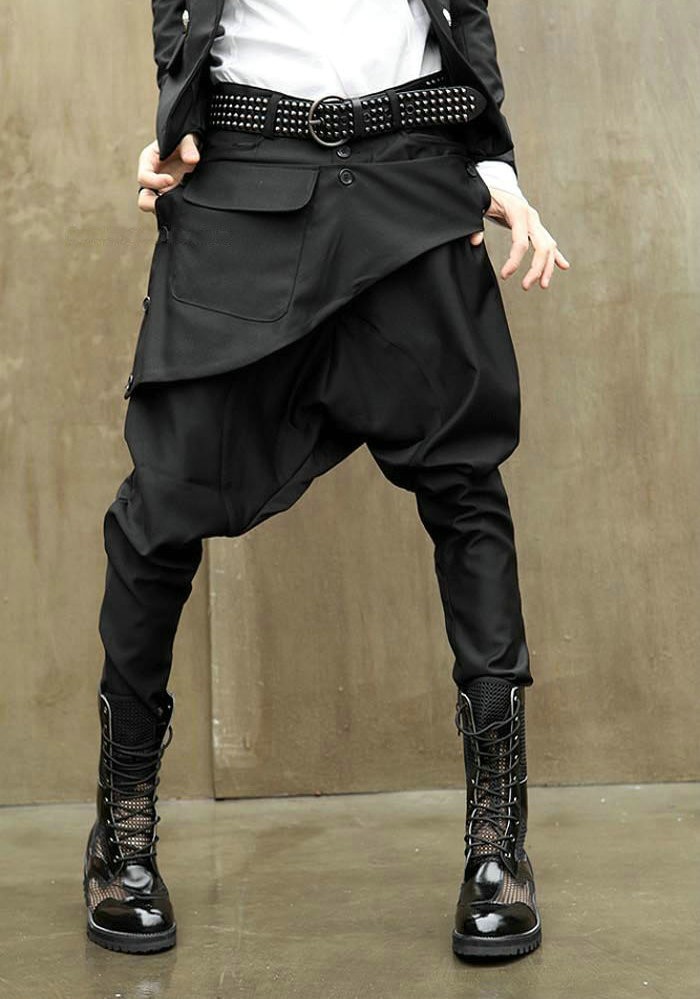 emo pants baggy