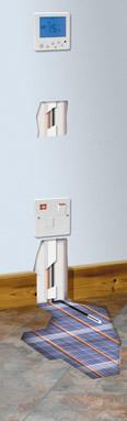 Tile Heating Instructions