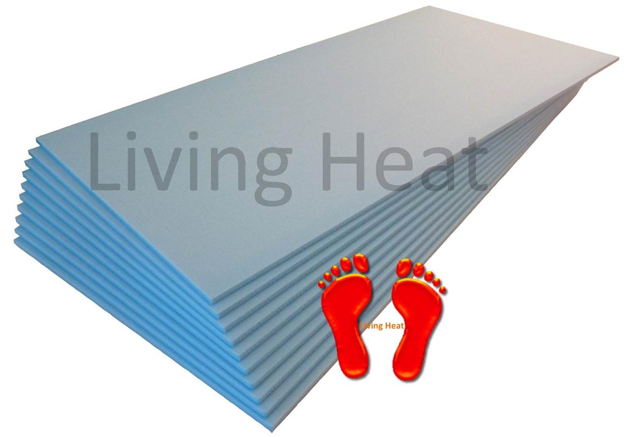 underfloor heating hard insulation boards