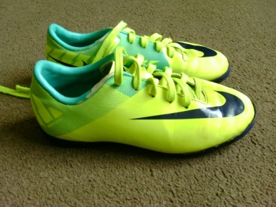 nike mercurial green astro