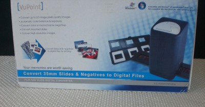 ... VUPOINT SCANNER CONVERT 35MM PHOTO SLIDES & NEGATIVES TO DIGITAL FILES