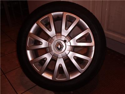 Renault Clio Sport 2010 Turbo 16" Alloy Wheel Genuine