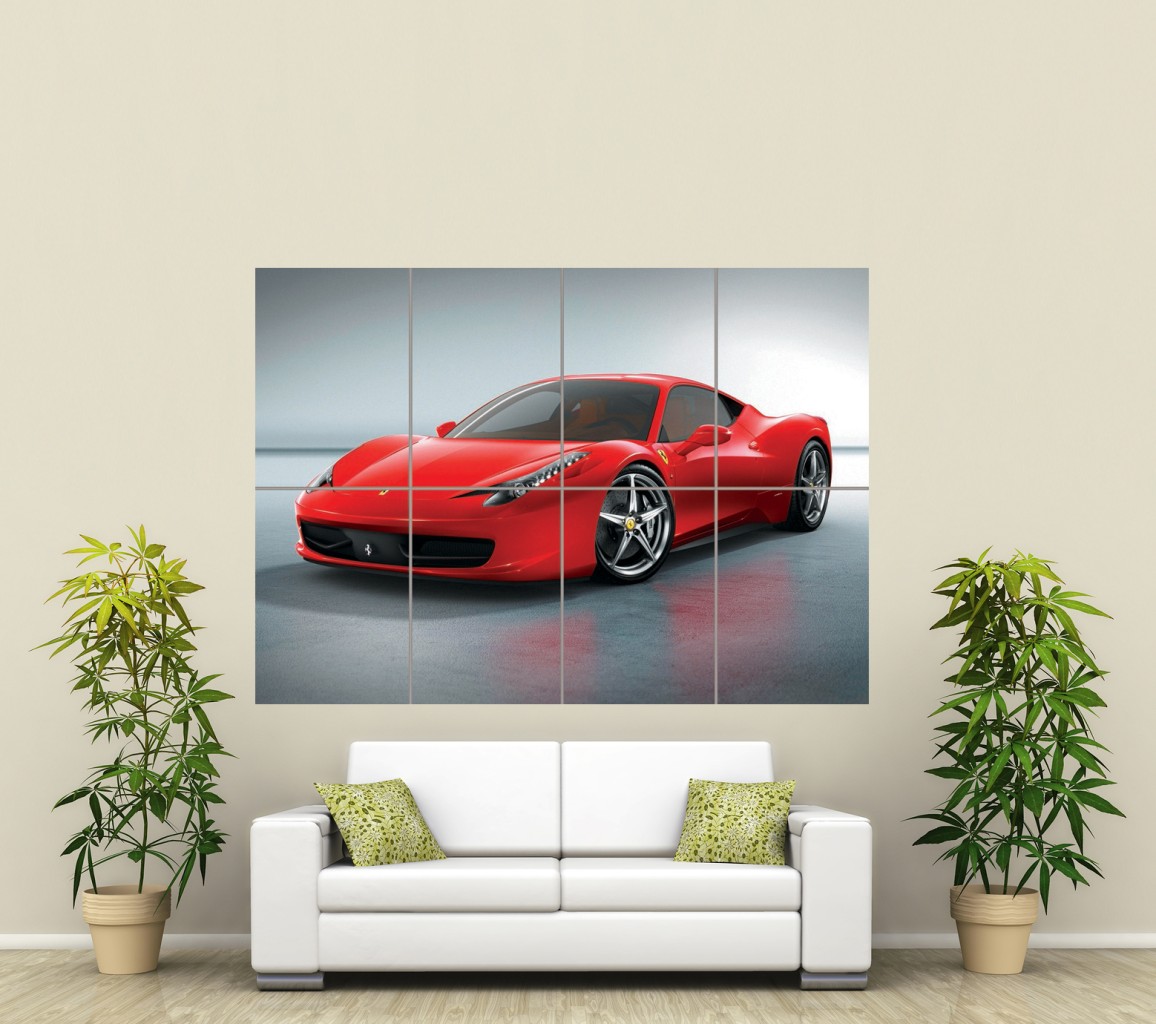 FERRARI 458 ITALIA GIANT
