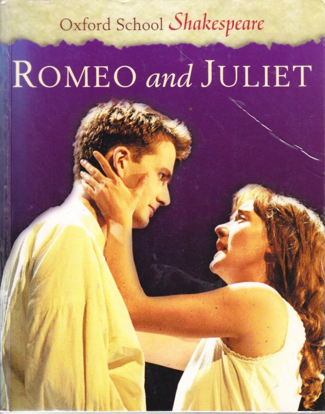 Romeo And Juliet - Oxford School Shakespeare Excellent Used