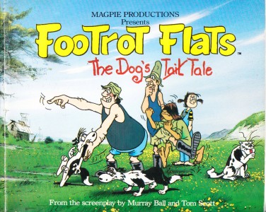 footrot flats dog soft toys