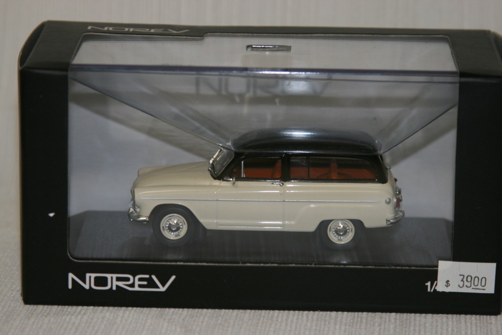 Simca P60 Ranch. Basic Specs: Model ID: 576012. Scale: 1:43 Simca P60 Ranch. Basic Specs: Model ID: 576012. Scale: 1:43