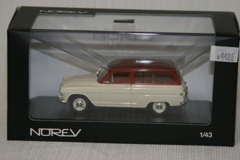 Simca P60 Ranch. Basic Specs: Model ID: 576012. Scale: 1:43 Simca P60 Ranch. Basic Specs: Model ID: 576012. Scale: 1:43