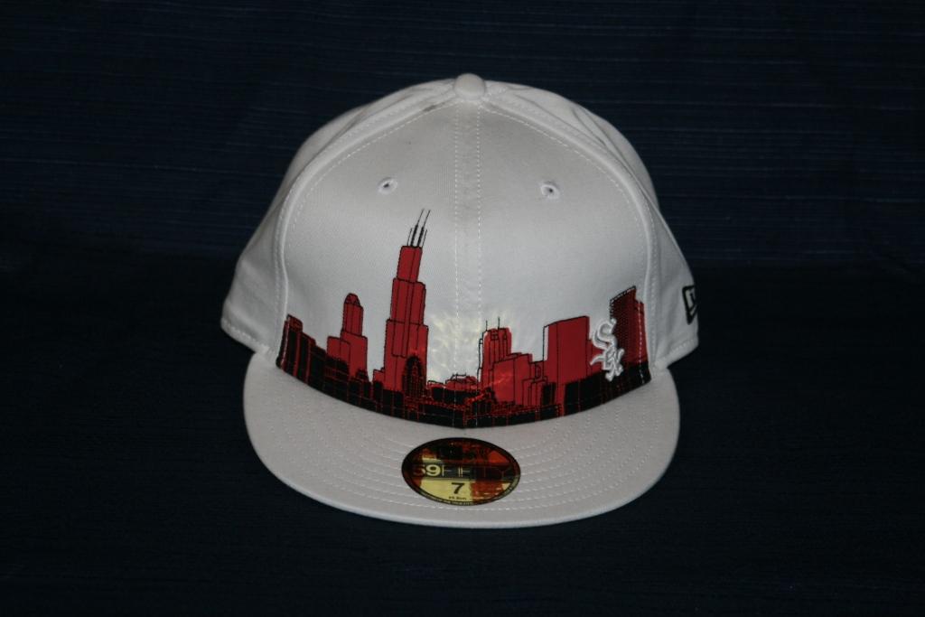 chicago white sox skyline. White Chicago White Sox