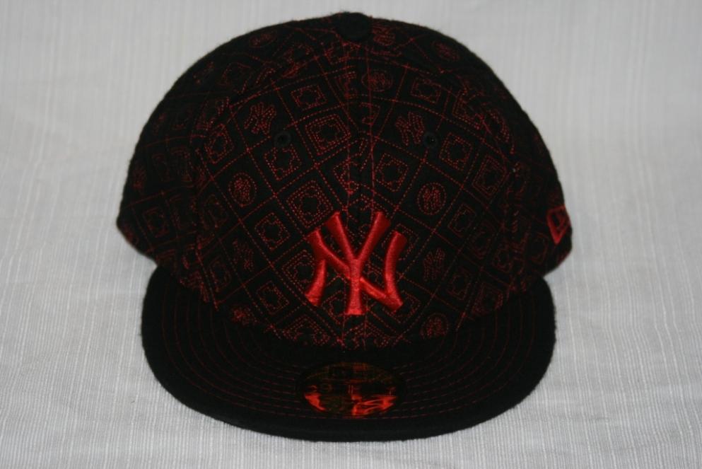 eBay: New Era 5950 Yankee Black Checkerbo