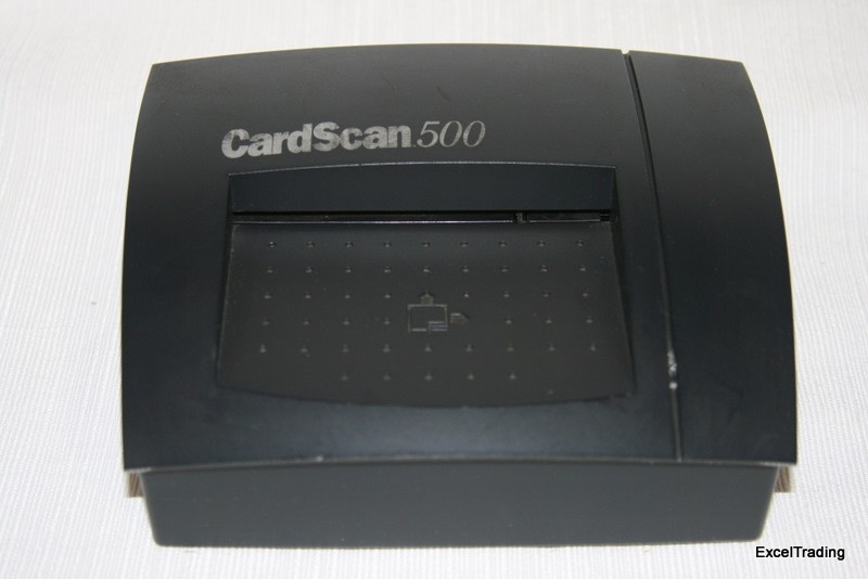 Cardscan 500