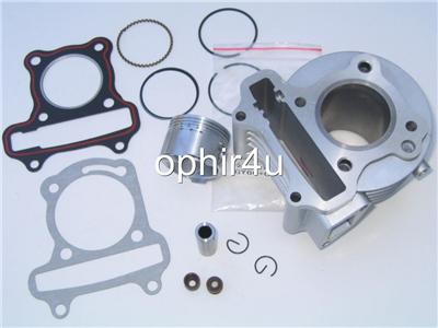 How to install piston rings on honda atv