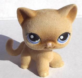 lps fuzzy cat