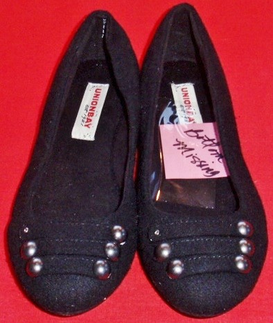 NEW-Women-039-s-UNIONBAY-CHRISTA-Black-Slip-On-Flats-Loafers-Fashion-Casual-Shoes