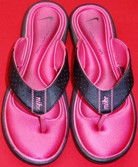 nike memory foam slippers