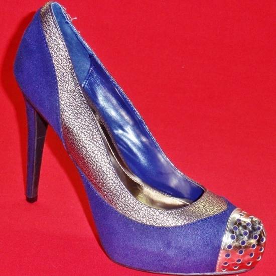 platform dress pumps