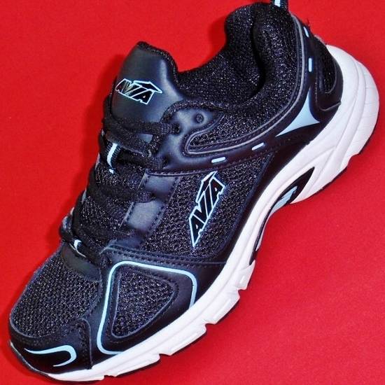 new s avia a5024wblh black blue athletic walking new s avia a5024wblh black blue athletic walking