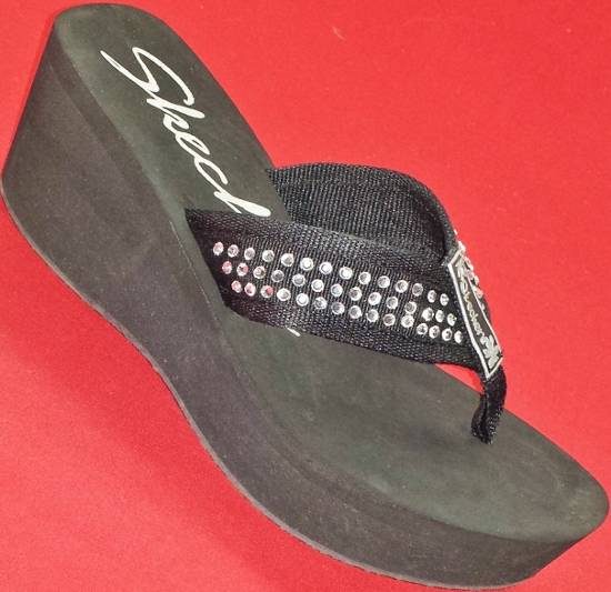 skechers rhinestone sandals