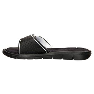 Women's NIKE MEMORY FOAM 360883 Black Flip Flops Slides Comfort Sandals NEW | eBay