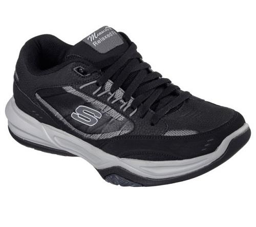 Men's SKECHERS RELAXED FIT MONACO 51577 Black Athletic/Casual Sneakers Shoes NEW Casual wild Men's SKECHERS RELAXED FIT MONACO 51577 Black Athletic/Casual Sneakers Shoes NEW Casual wild