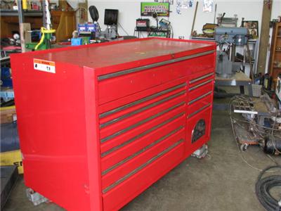 Used rolling tool box Clearance