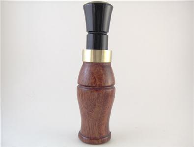 Bubinga Short Reed Goose Call